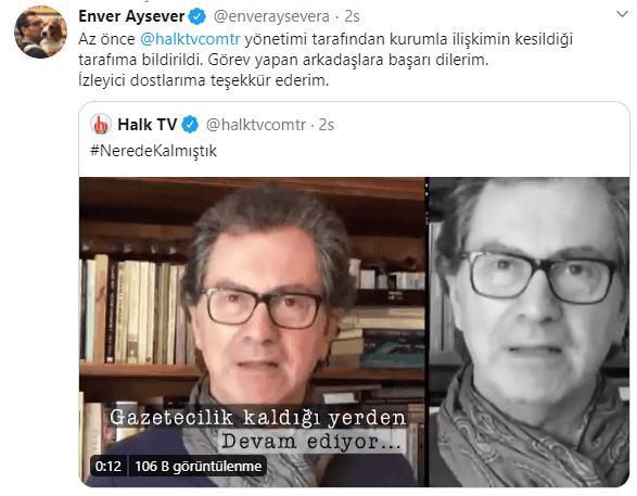 Halk Tv Enver Aysever I Kovdu