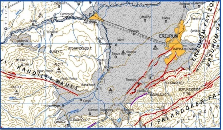 Erzurum Depreme Dayanikli Yerler Neresi Son Dakika Erzurum Haberleri
