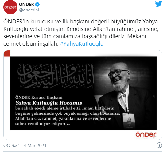 Mehmet Yahya Kutluoglu Kimdir Mehmet Yahya Kutluoglu Hastaligi Neydi