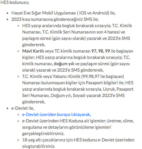 hes kodu nasıl alınır