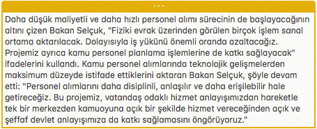 kamu personel alım iş ilanları