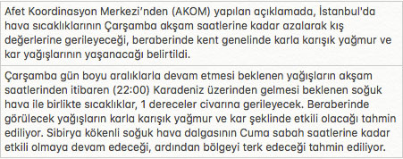 hava durumu