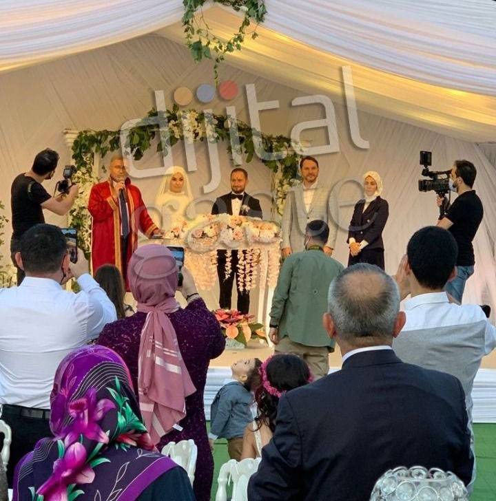 berat albayrak nikah şahidi