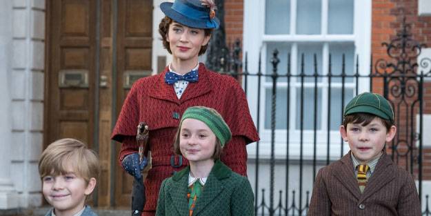 Mary Poppins Sihirli Dadı konusu