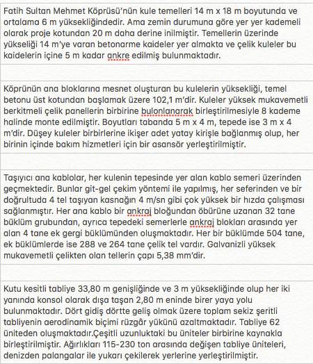 fatih sultan mehmet köprüsü