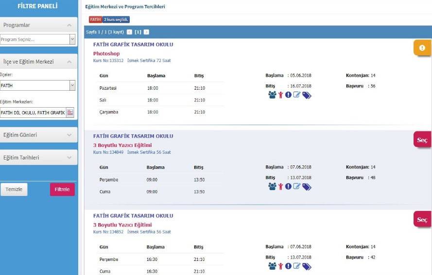 Enstitu Istanbul Ismek Kurs Kayitlari Nasil Yapilacak