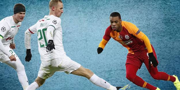 Lokomotiv Moskova Galatasaray maçı