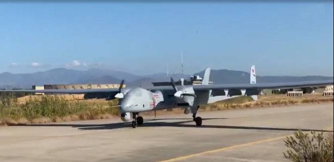 aksungur siha teknik özellikleri