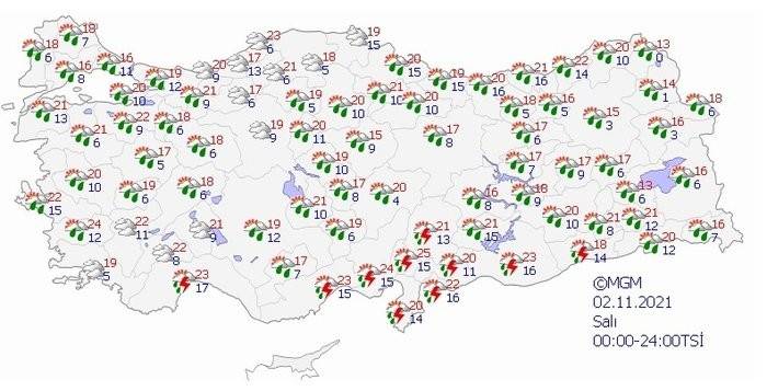 bu illere dikkat meteoroloji den kar ve yagmur aciklamasi