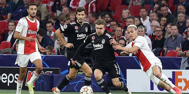UEFA Şampiyonlar Ligi beşiktaş ajax