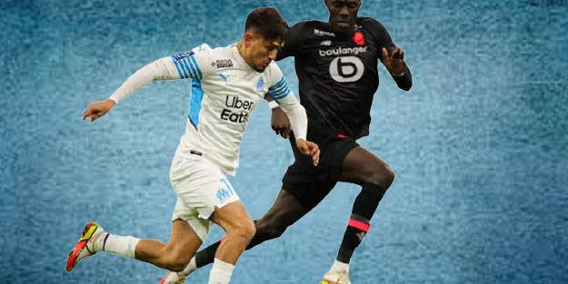 Marsilya Lille maçı