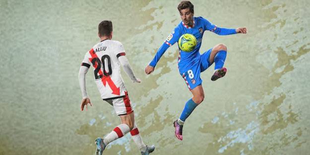 Rayo Vallecano Atletico Madrid