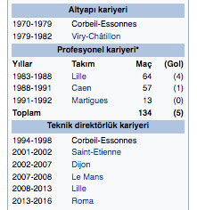 Rudi Garcia kariyeri