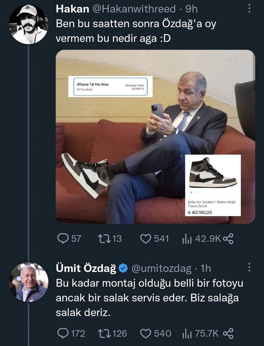  mit zda Alay Konusu Oldu Sala a Salak Deriz Yeni Akit
