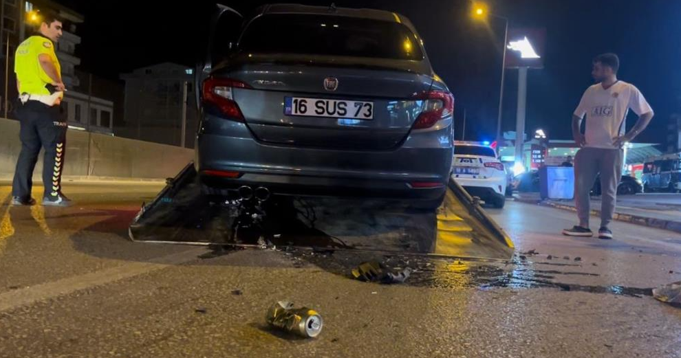 Yine alkol yine kaza