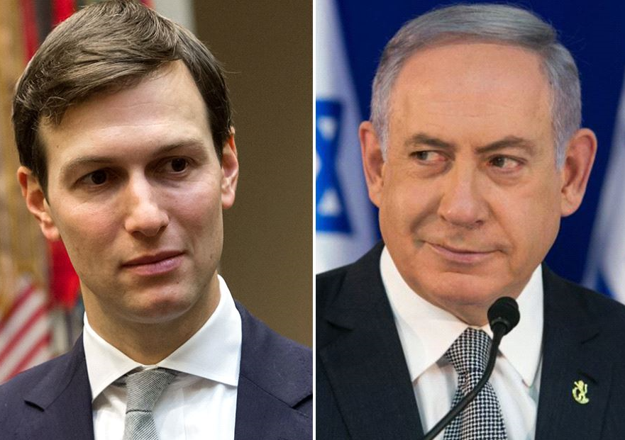 Netanyahu ile Kushner