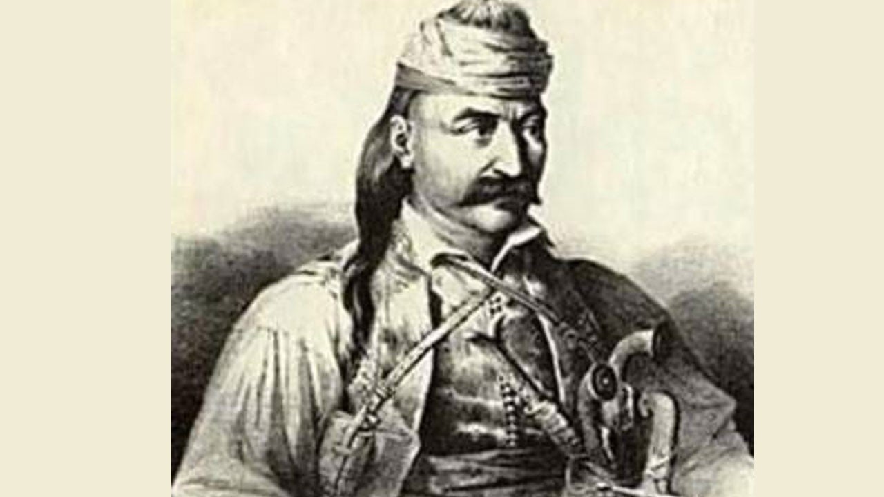 Binlerce Türkü öldüren isyancı lider Theodoros Kolokotronis