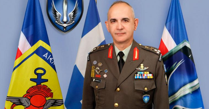 Yunanistan Genelkurmay Başkanı Dimitrios Houpis’in