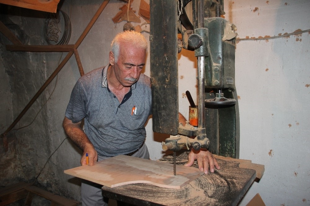 Buğdaycıgil, fırın küreği yaparken en iyi kaliteli ürünleri ve birinci sınıf ağaç kullandıklarını söyledi.