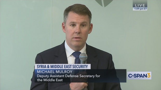 Pentagon'un Ortadoğu'dan Sorumlu Müsteşar Yardımcısı Michael Mulroy...