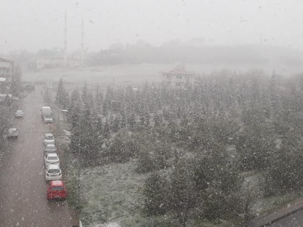 Ankara'ya kar sürprizi