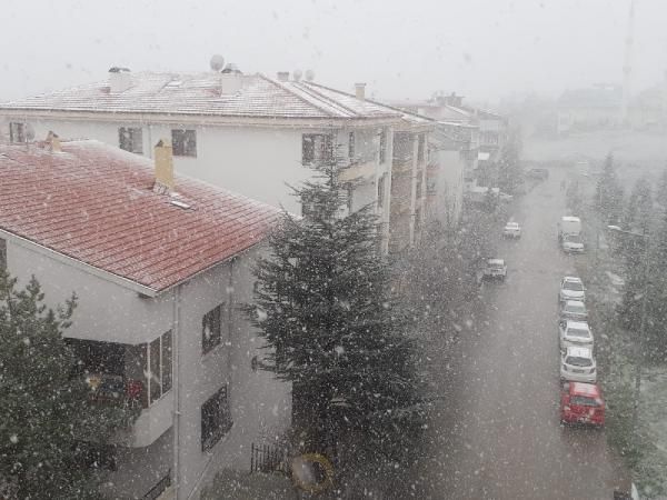 Ankara'ya kar sürprizi