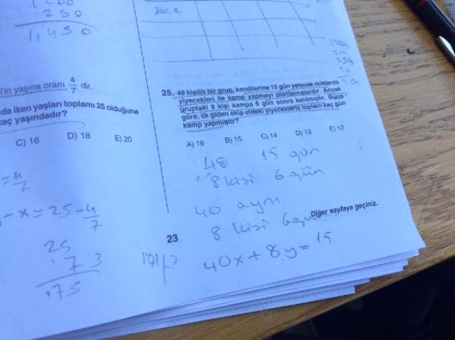 Bakan Kurum çözemediği matematik sorusu için eşinden yardım aldı
