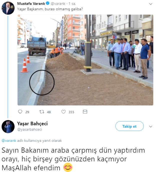 Belediye Başkanının Paylaşımındaki Hatayı Fark Eden Bakan Varank, Anında Uyardı