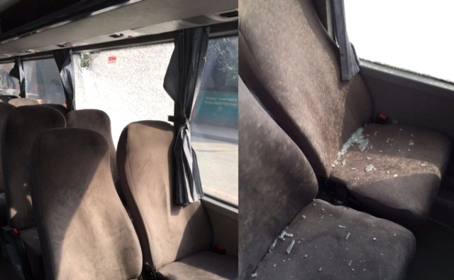 Beşiktaş Maçı Sonrasında Kasımpaşa'nın Takım Otobüsüne Saldırı Düzenlendi