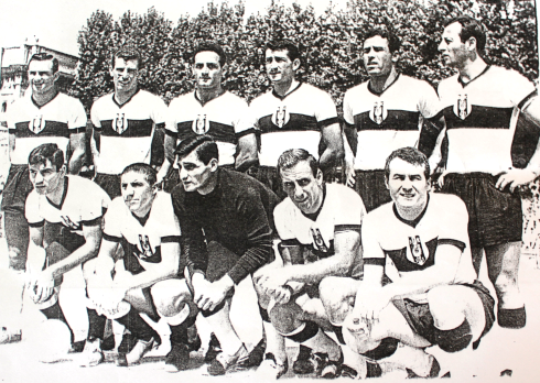 1957 - 58 sezonunda Beşiktaş şampiyonluğa ulaştı.