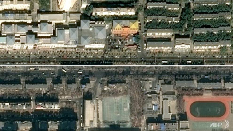 Mosque china satellite ile ilgili görsel sonucu