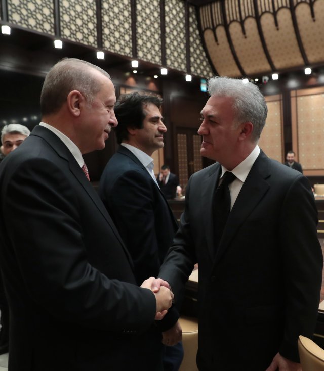 Cumhurbaşkanı Erdoğan 'Reis' Esprisiyle Ünlü Oyuncuyu Güldürdü