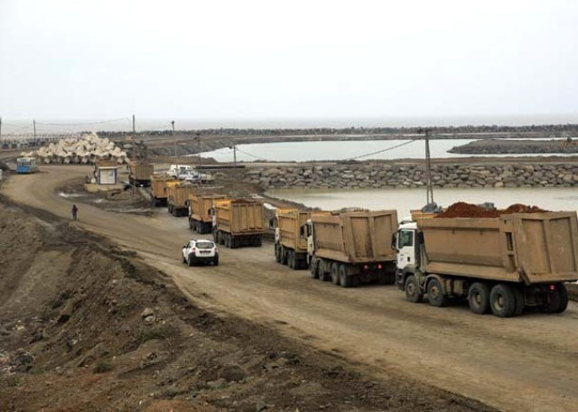 Erdoğan'ın Yakından Takip Ettiği Rize-Artvin Havalimanı Projesinde Çalışmalar Devam Ediyor