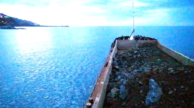 Erdoğan'ın Yakından Takip Ettiği Rize-Artvin Havalimanı Projesinde Çalışmalar Devam Ediyor