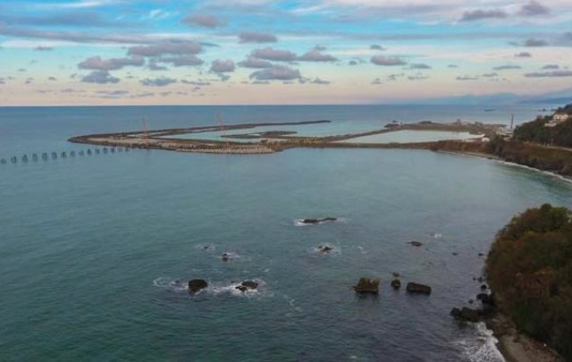 Erdoğan'ın Yakından Takip Ettiği Rize-Artvin Havalimanı Projesinde Çalışmalar Devam Ediyor