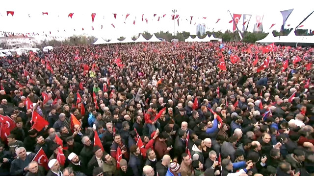 Erdoğan, Esenler'de 15 Temmuz Millet Bahçesi Açılışında Konuşuyor