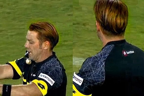 Fırat Aydınus'un yeni imajı, futbolseverler tarafından esprili bir dille eleştirildi.