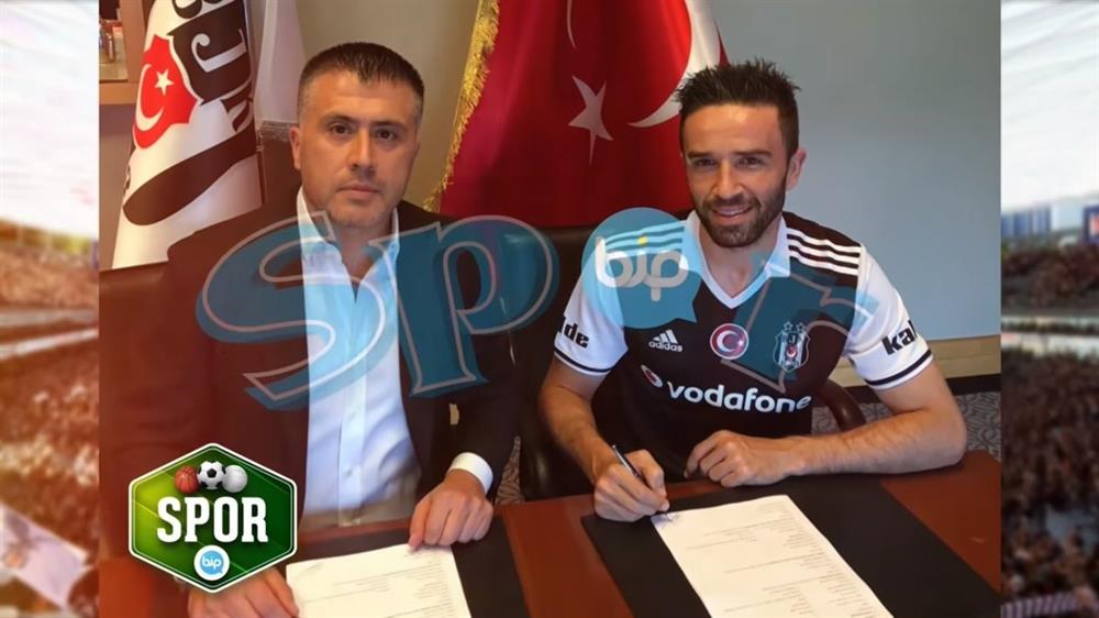 Beşiktaş, Gökhan Gönül ile sözleşme imzaladı.