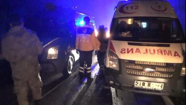 Hatay'da 13 Suriyeli donmak üzereyken bulundu