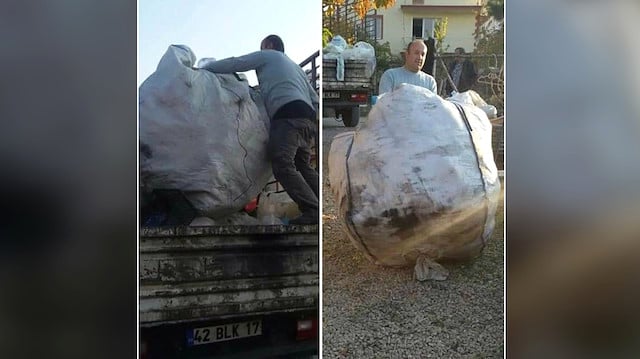 Hendek Operasyonlarında Yaralanan Hakan Akbulut, Çocuklarına Bakmak İçin Çöpten Pet Şişe Topluyor