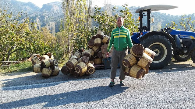 Sepet örme iÅine hobi olarak baÅladı, geçim kaynaÄı oldu.