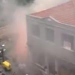 İstanbul'da korku dolu anlar! Patlamalar yaşanıyor