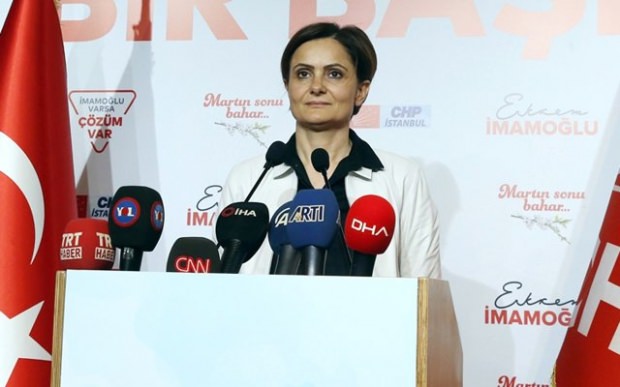 İstanbul İl Başkanı Canan Kaftancıoğlu