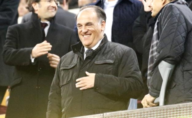 La Liga Başkanı Javier Tebas: PSG, Avrupa Kupalarından Men Edilmeli