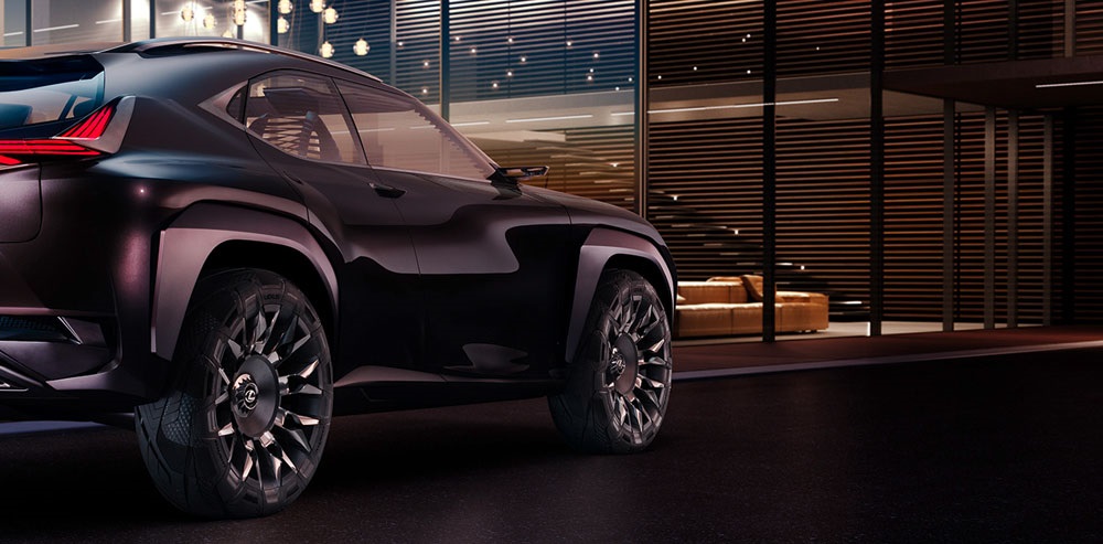 Lexus yeni modelinin tasarımı oldukça dikkat çekici