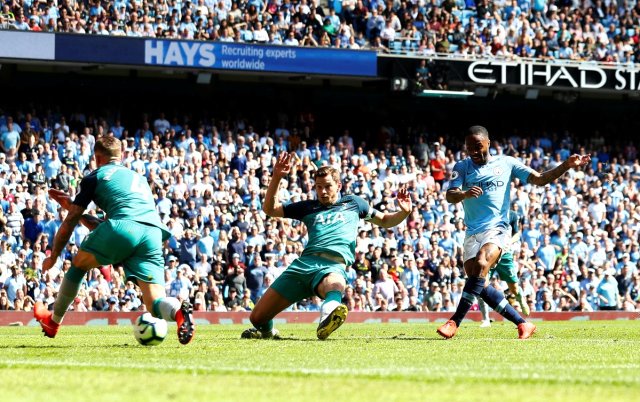 Manchester City Sahasından Tottenham'ı Devirdi, Liderliği Yükseldi