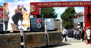 MKE Müdürü Mustafa Tanrıverdi Böyle Kelepçelenmiş