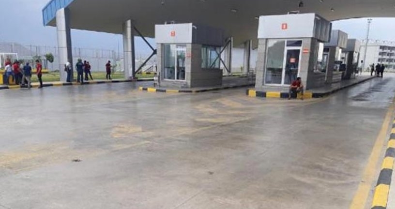 Nahçivan sınır kapısında patlayıcı yüklü drone bulundu
