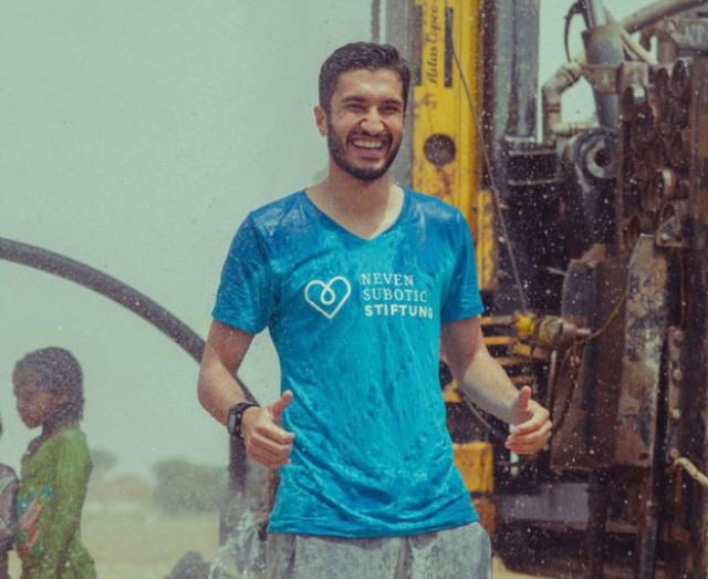 Nuri Şahin Tatile Gitmek Yerine Etiyopya'da Su Kuyusu Açtı