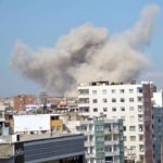 Diyarbakır'da patlama! İlk görüntüler geldi